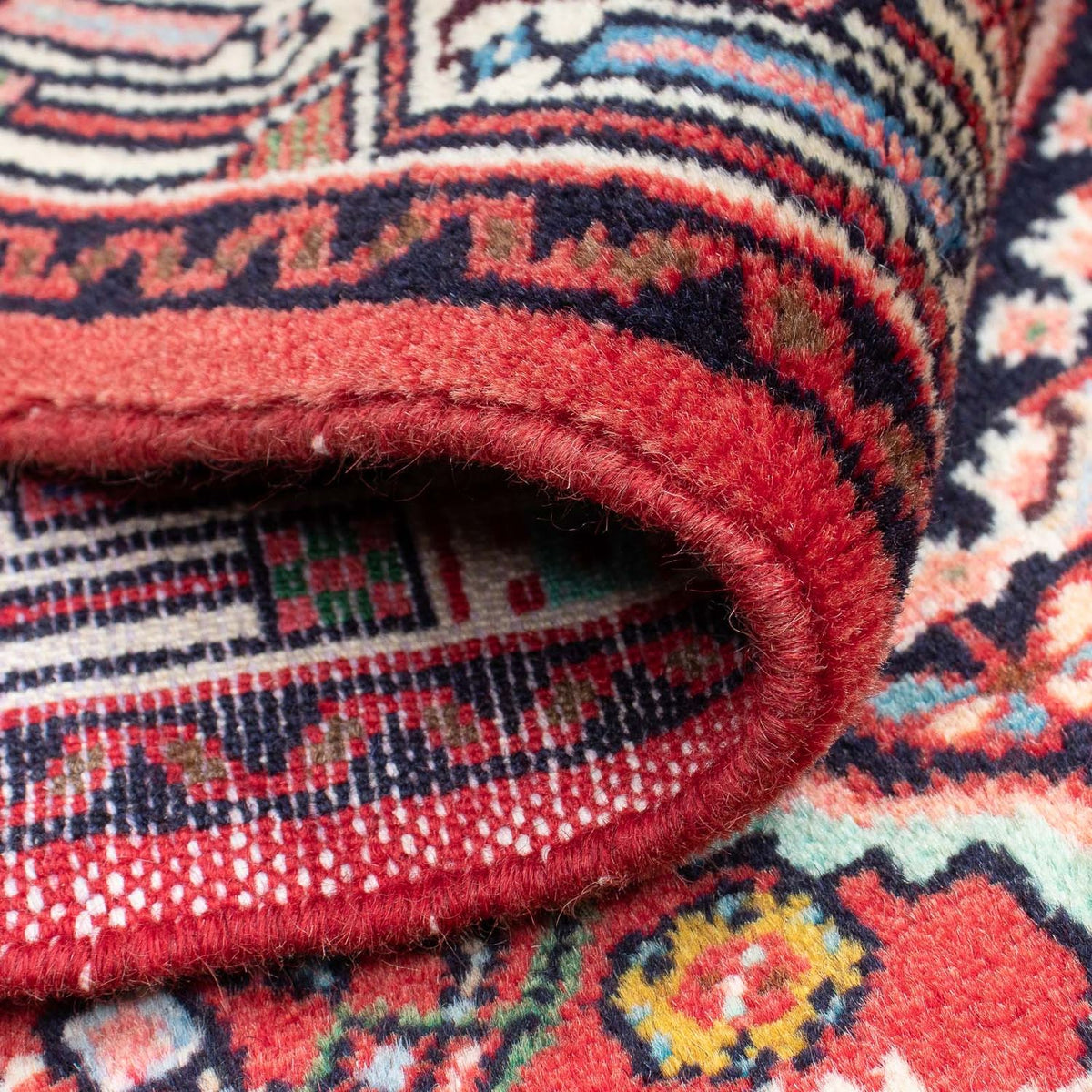 Runner Persisk matta - Nomadic - 190 x 82 cm - röd