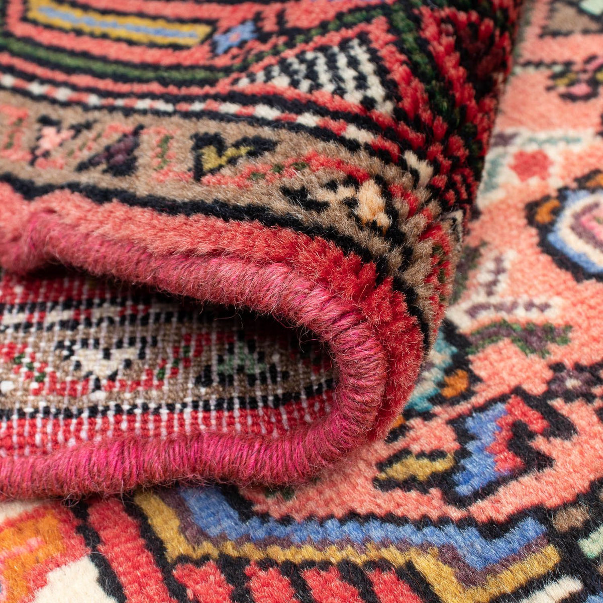 Runner Persisk matta - Nomadic - 204 x 83 cm - ljusröd