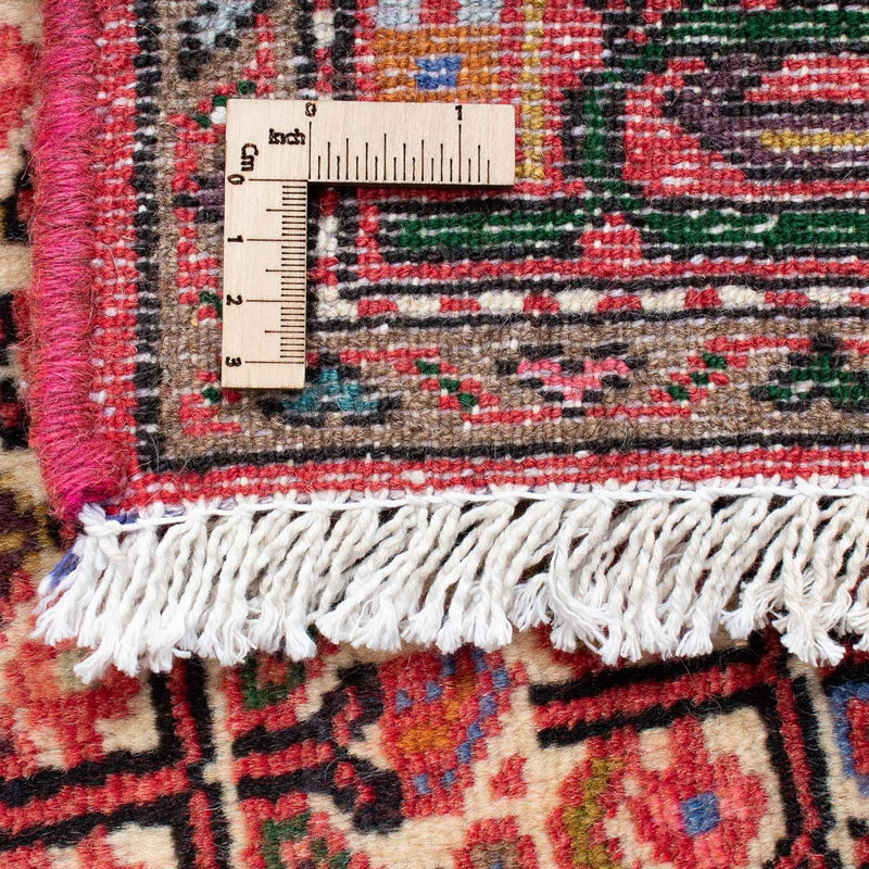 Runner Persisk matta - Nomadic - 204 x 83 cm - ljusröd