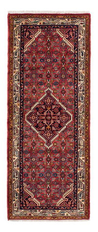 Runner Persisk matta - Nomadic - 200 x 78 cm - mörkröd