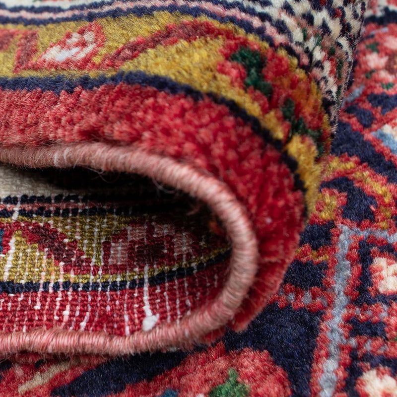 Runner Persisk matta - Nomadic - 200 x 78 cm - mörkröd