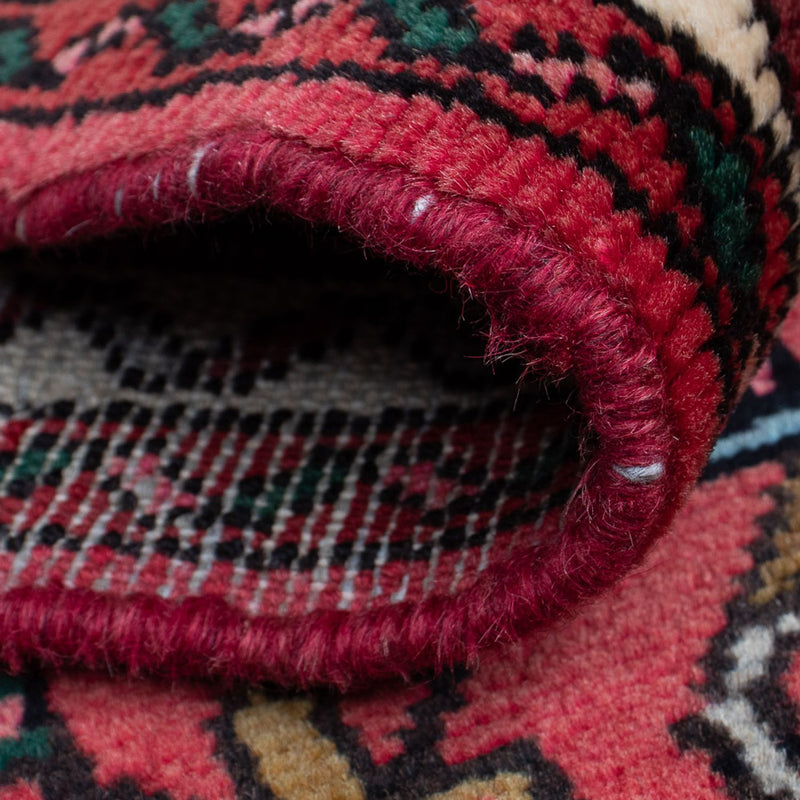 Runner Persisk matta - Nomadic - 185 x 70 cm - mörkröd