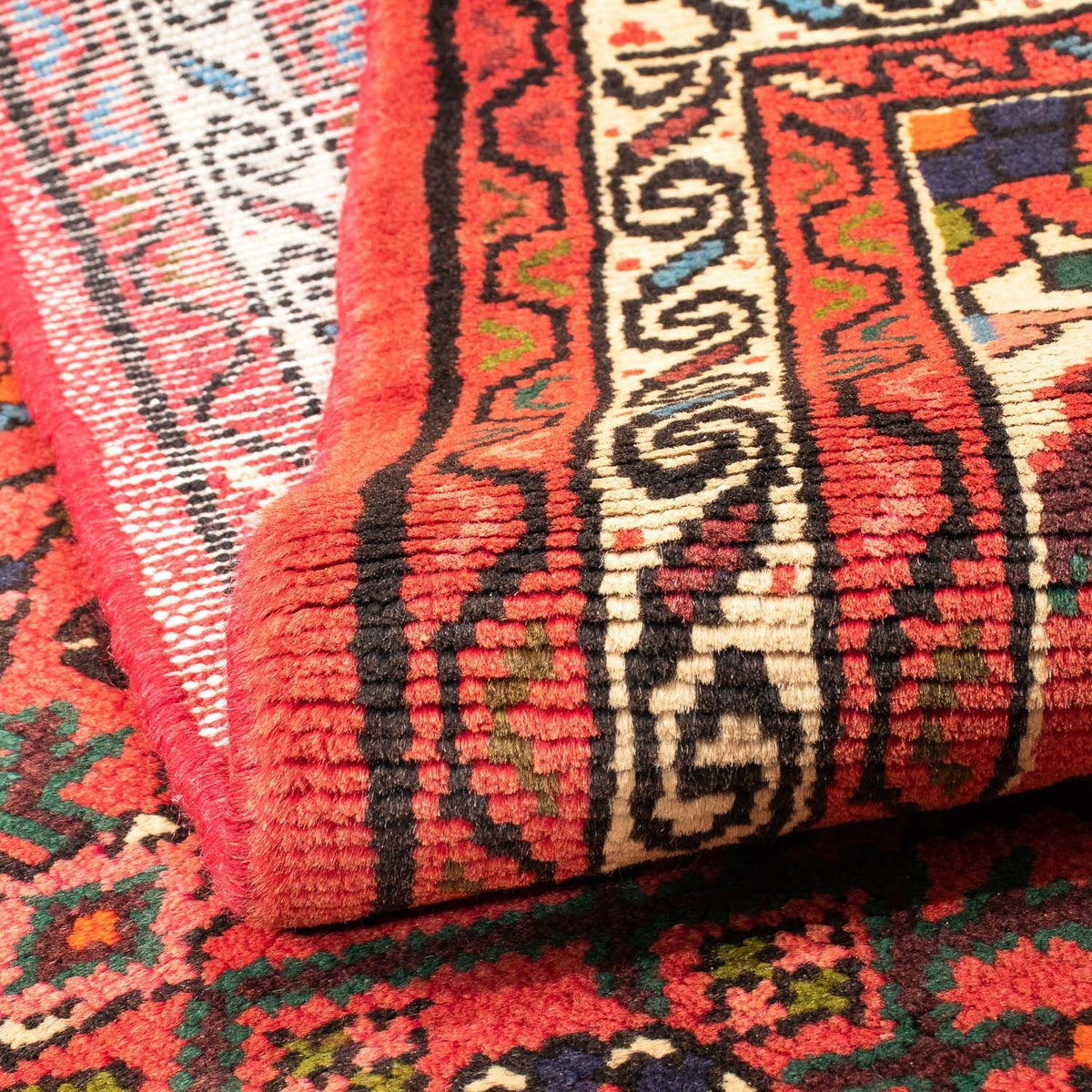 Persisk matta - Nomadic - 146 x 100 cm - röd