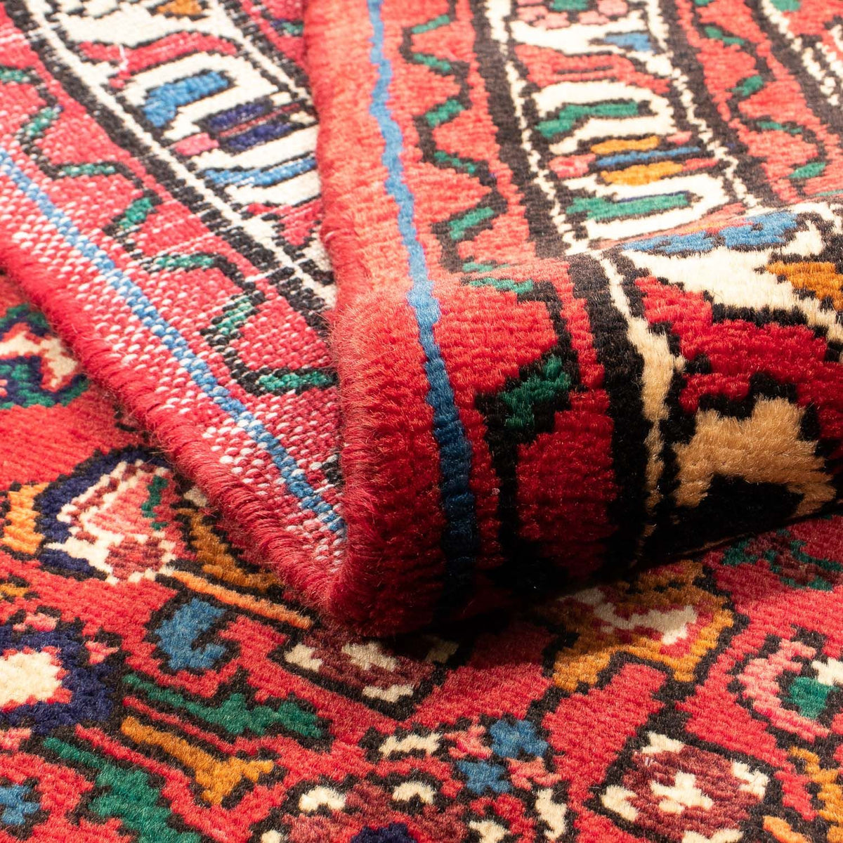 Persisk matta - Nomadic - 160 x 108 cm - röd