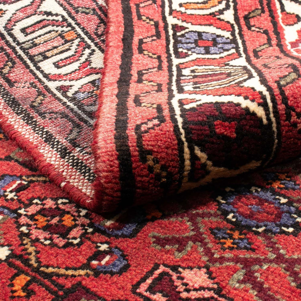 Persisk matta - Nomadic - 157 x 105 cm - mörkröd