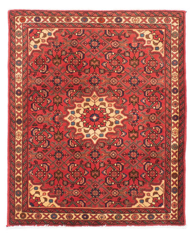 Hosseinabad Mattan 110x135cm - Persisk matta