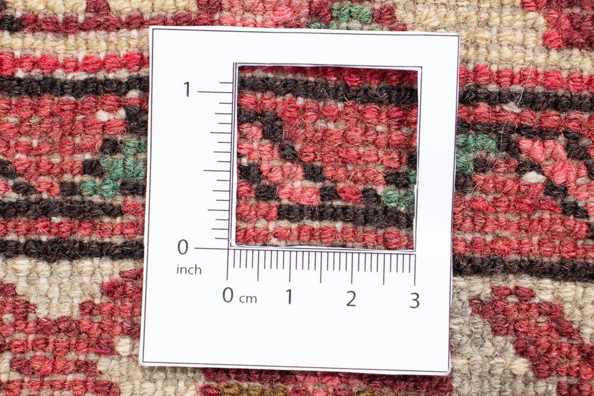 Persisk matta - Nomadic - 135 x 110 cm - ljusröd