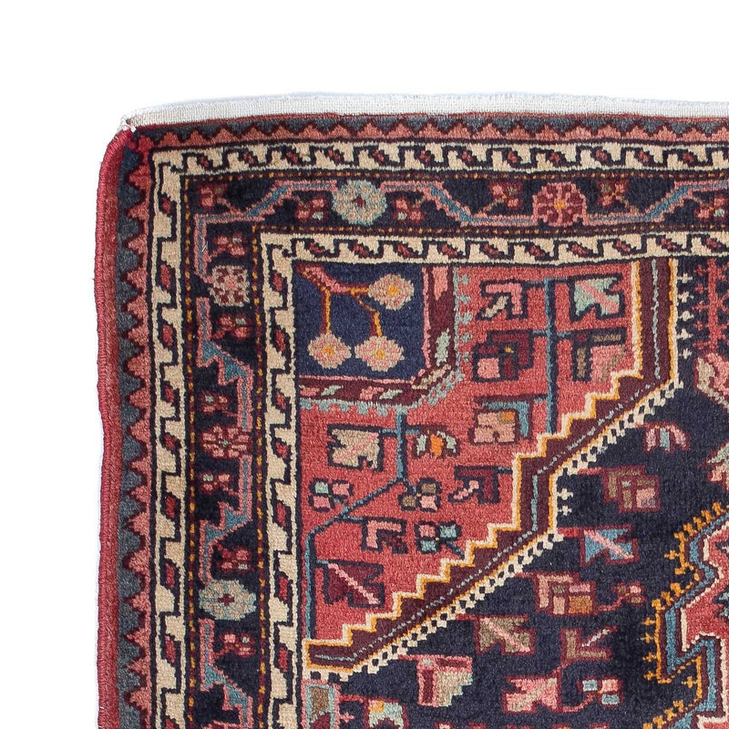 Persisk matta - Nomadic - 157 x 104 cm - mörkblå