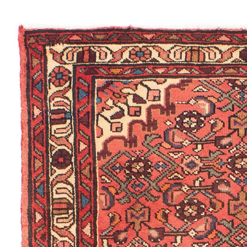 Persisk matta - Nomadic - 150 x 110 cm - ljusröd