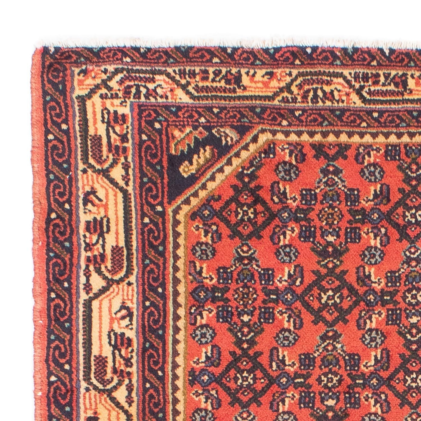 Hosseinabad Mattan 150x102cm - Persisk matta
