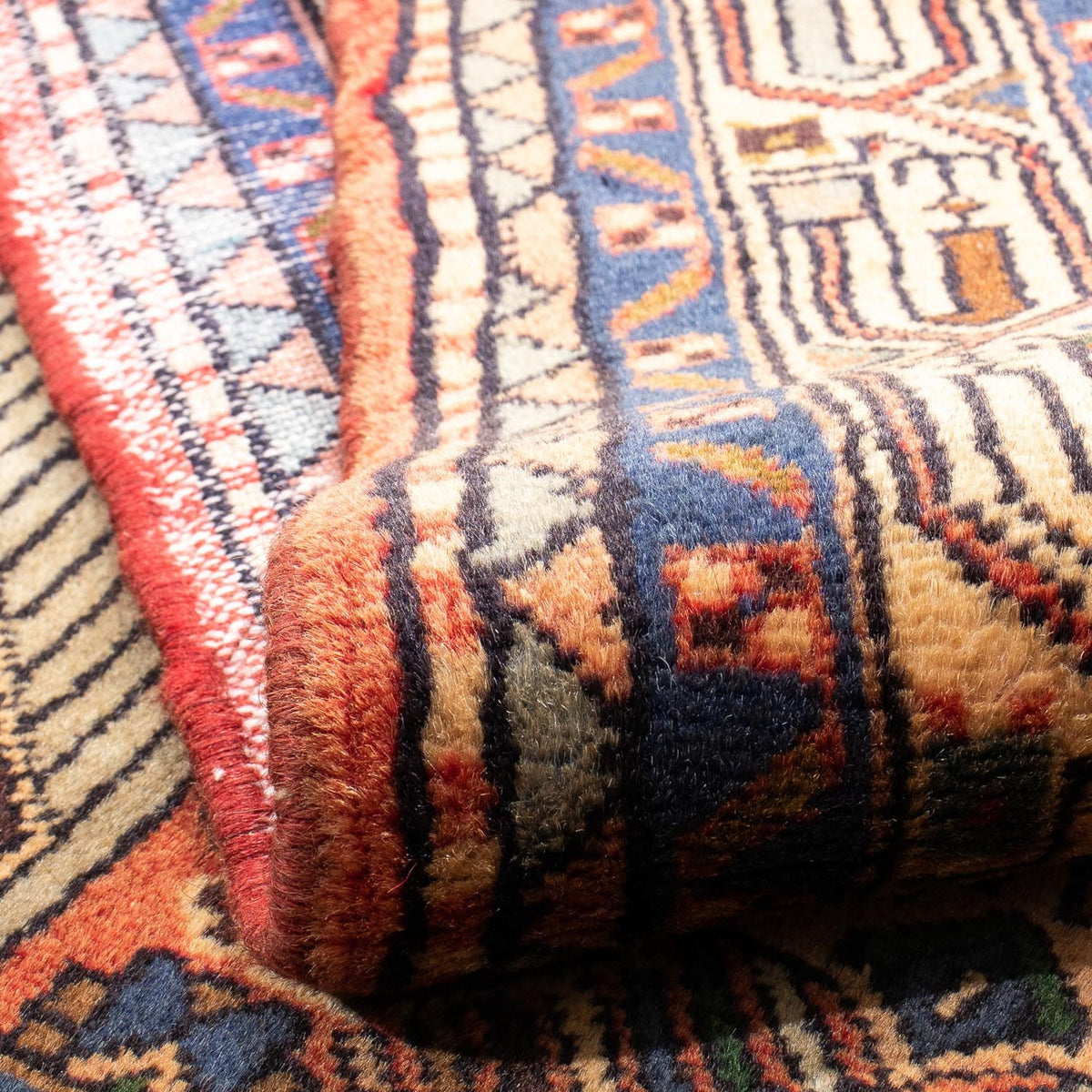 Persisk matta - Nomadic - 147 x 100 cm - ljusröd