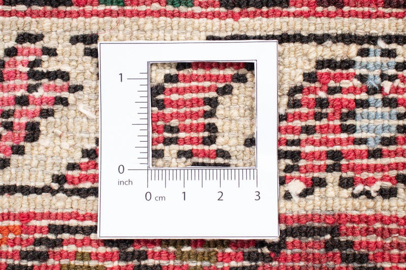 Persisk matta - Nomadic - 152 x 103 cm - mörkröd