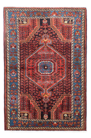 Persisk matta - Nomadic - 163 x 110 cm - röd