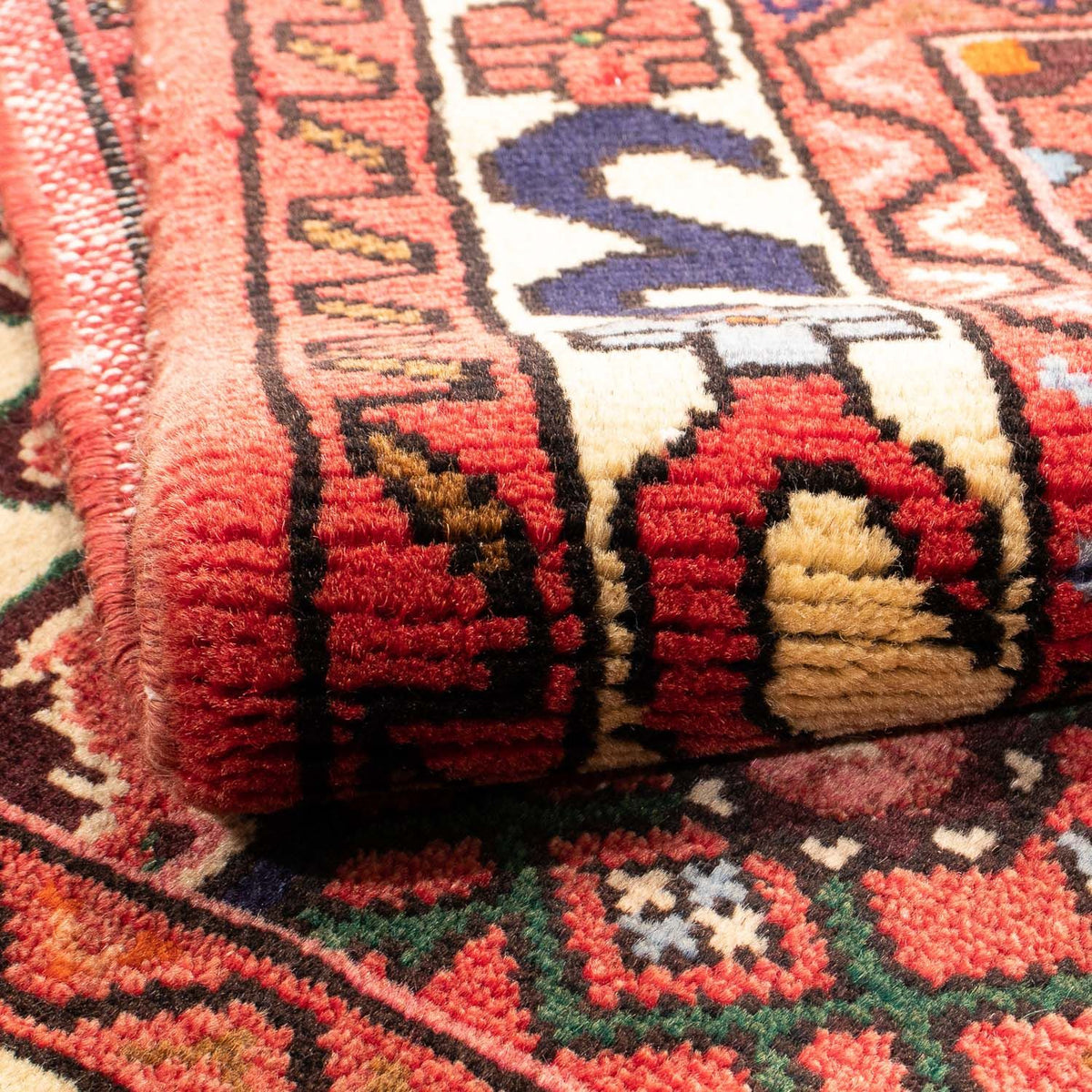 Persisk matta - Nomadic - 144 x 100 cm - röd