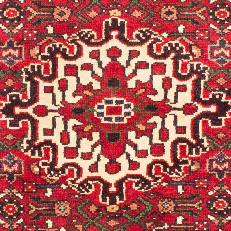 Persisk matta - Nomadic - 150 x 115 cm - röd