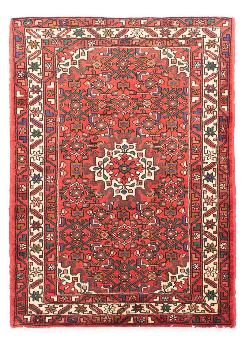 Persisk matta - Nomadic - 147 x 102 cm - röd