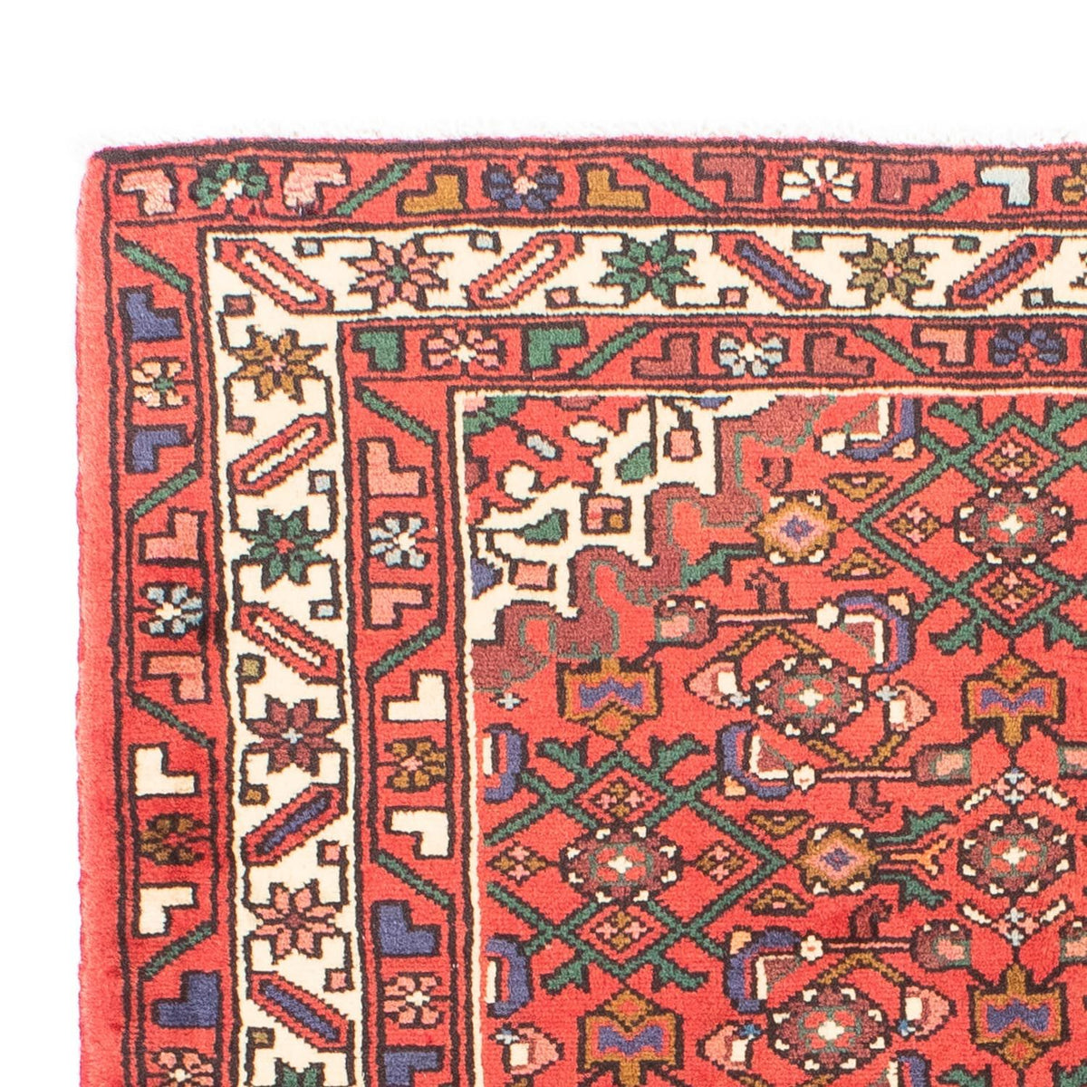 Persisk matta - Nomadic - 147 x 102 cm - röd