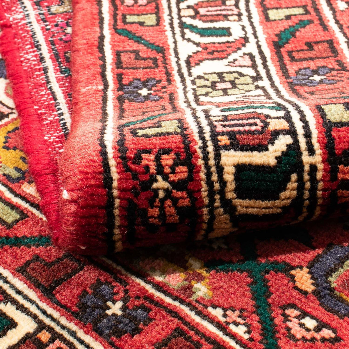 Persisk matta - Nomadic - 148 x 107 cm - röd