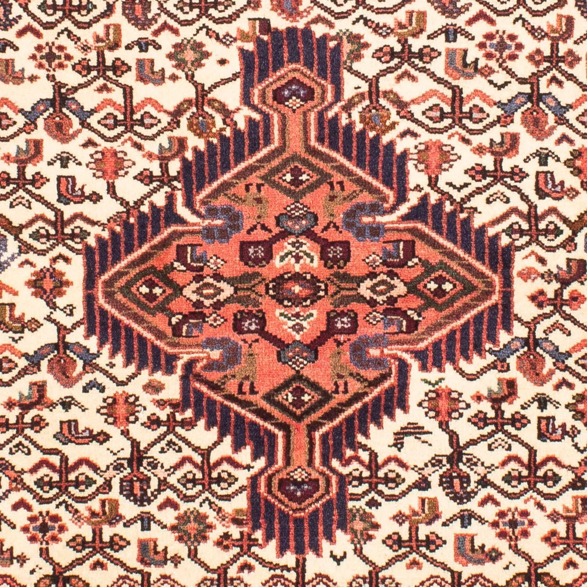 Persisk matta - Nomadic - 160 x 106 cm - beige