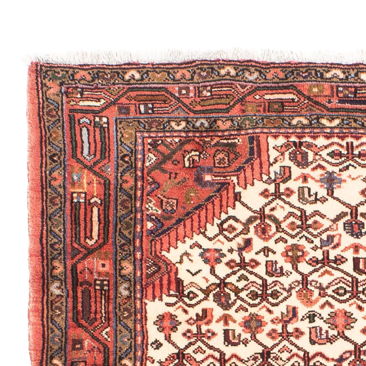 Persisk matta - Nomadic - 160 x 106 cm - beige