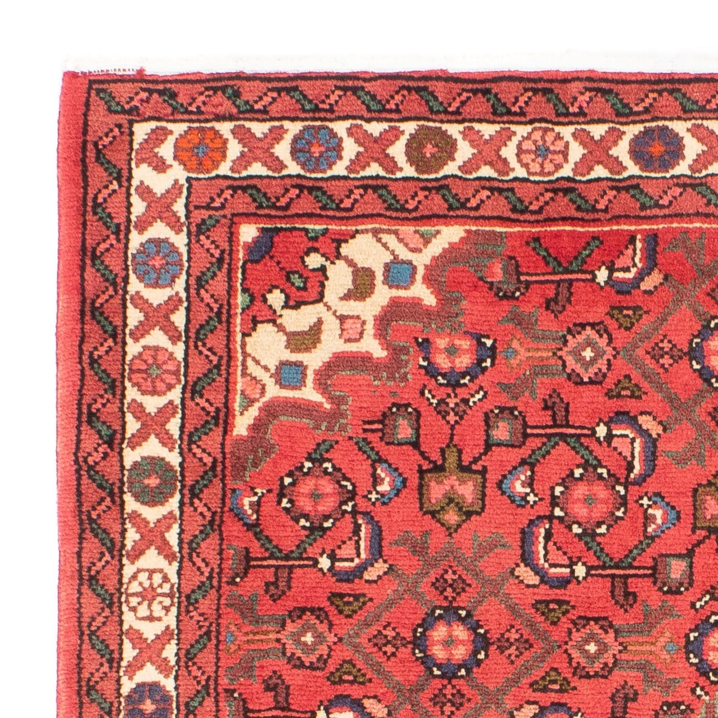 Hosseinabad Mattan 140x106cm - Persisk matta