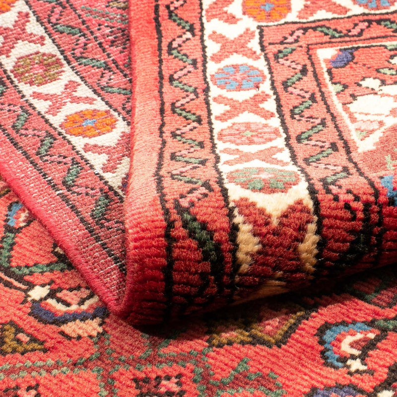 Persisk matta - Nomadic - 140 x 106 cm - röd