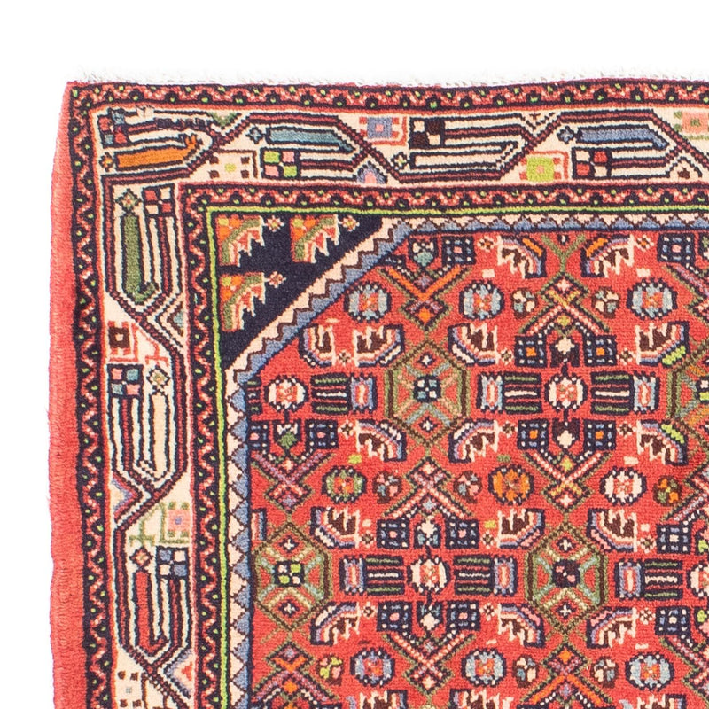 Persisk matta - Nomadic - 146 x 105 cm - röd