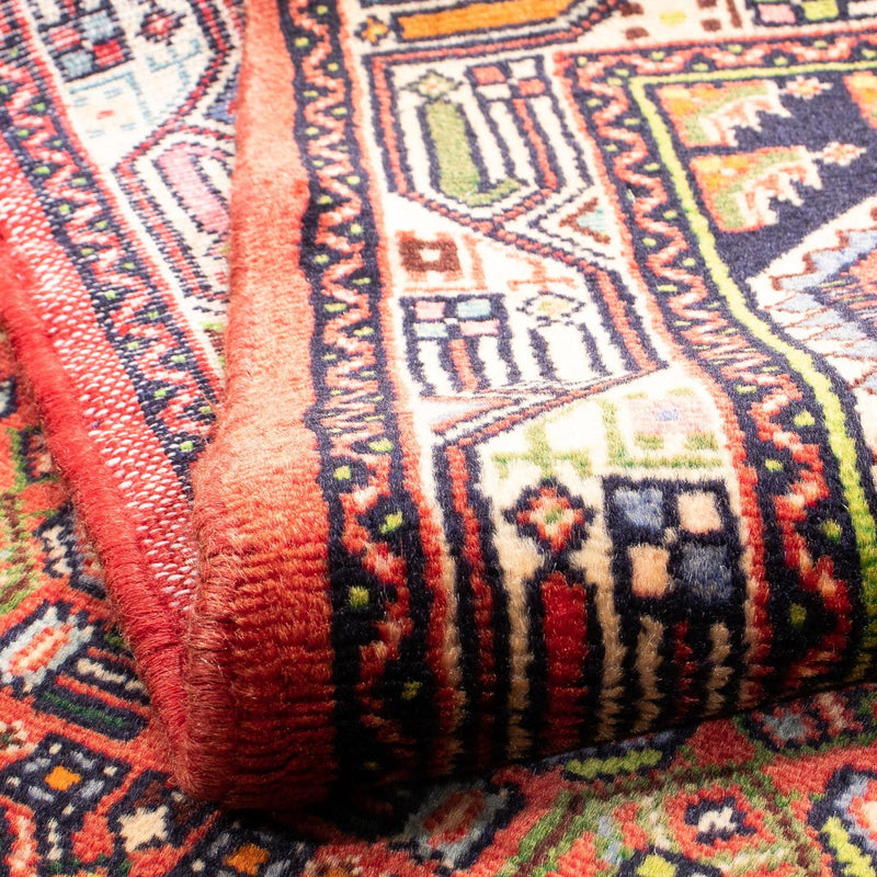 Persisk matta - Nomadic - 146 x 105 cm - röd