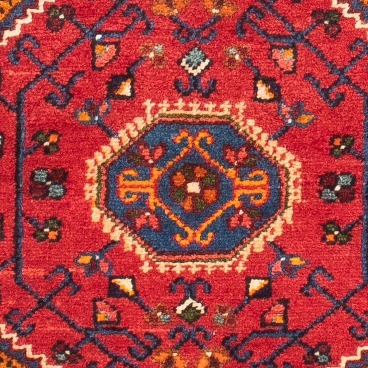 Persisk matta - Nomadic - 145 x 92 cm - röd