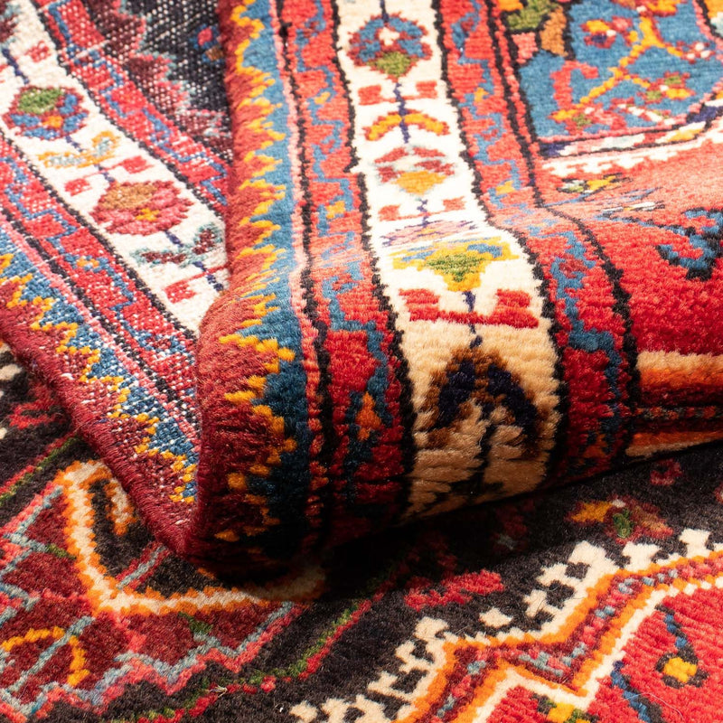 Persisk matta - Nomadic - 145 x 92 cm - röd