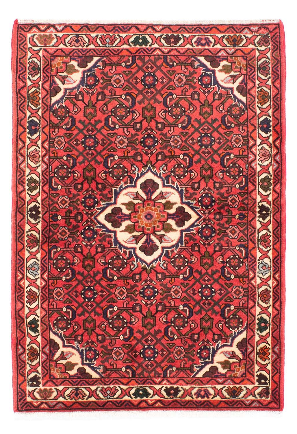 Persisk matta - Nomadic - 155 x 105 cm - röd