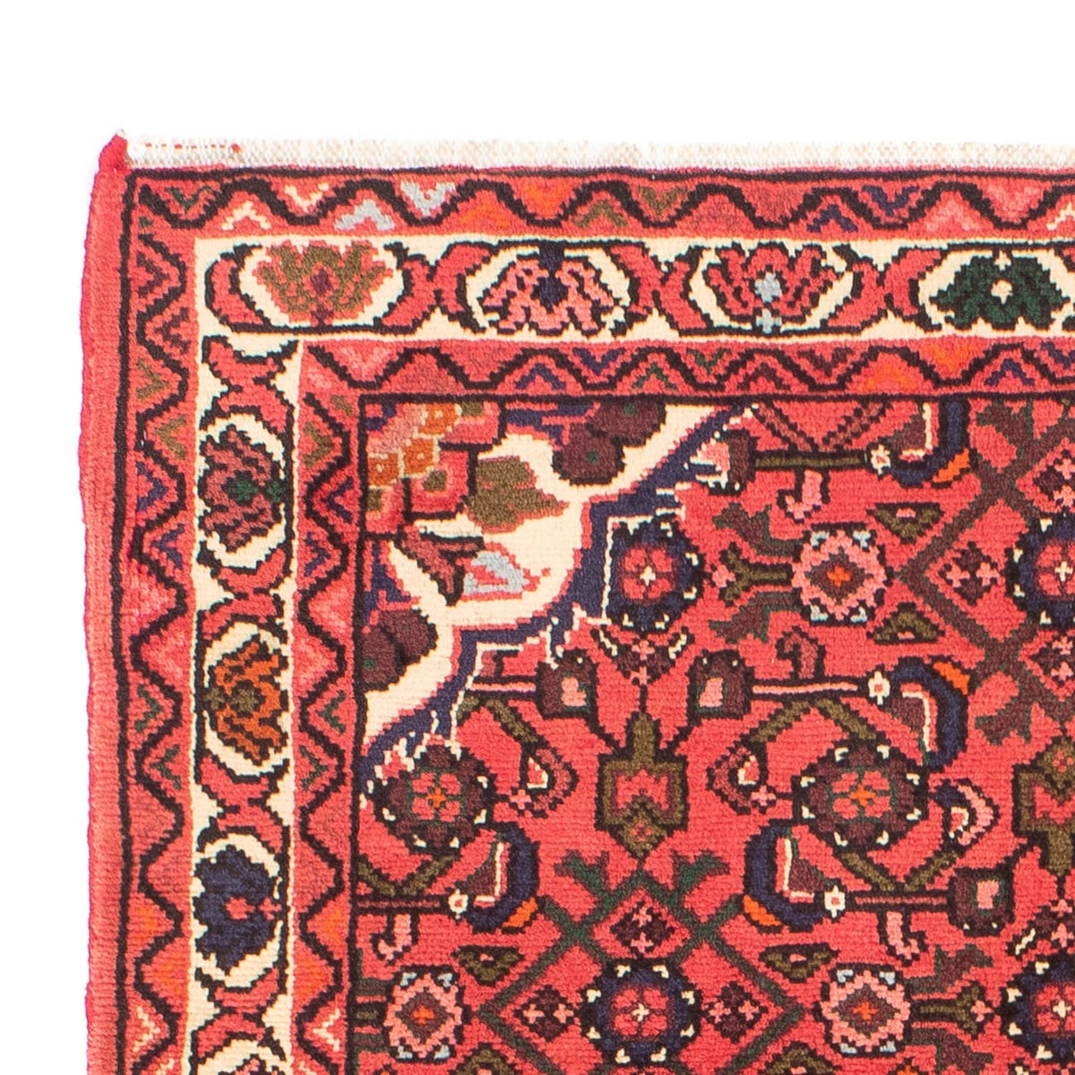 Persisk matta - Nomadic - 155 x 105 cm - röd