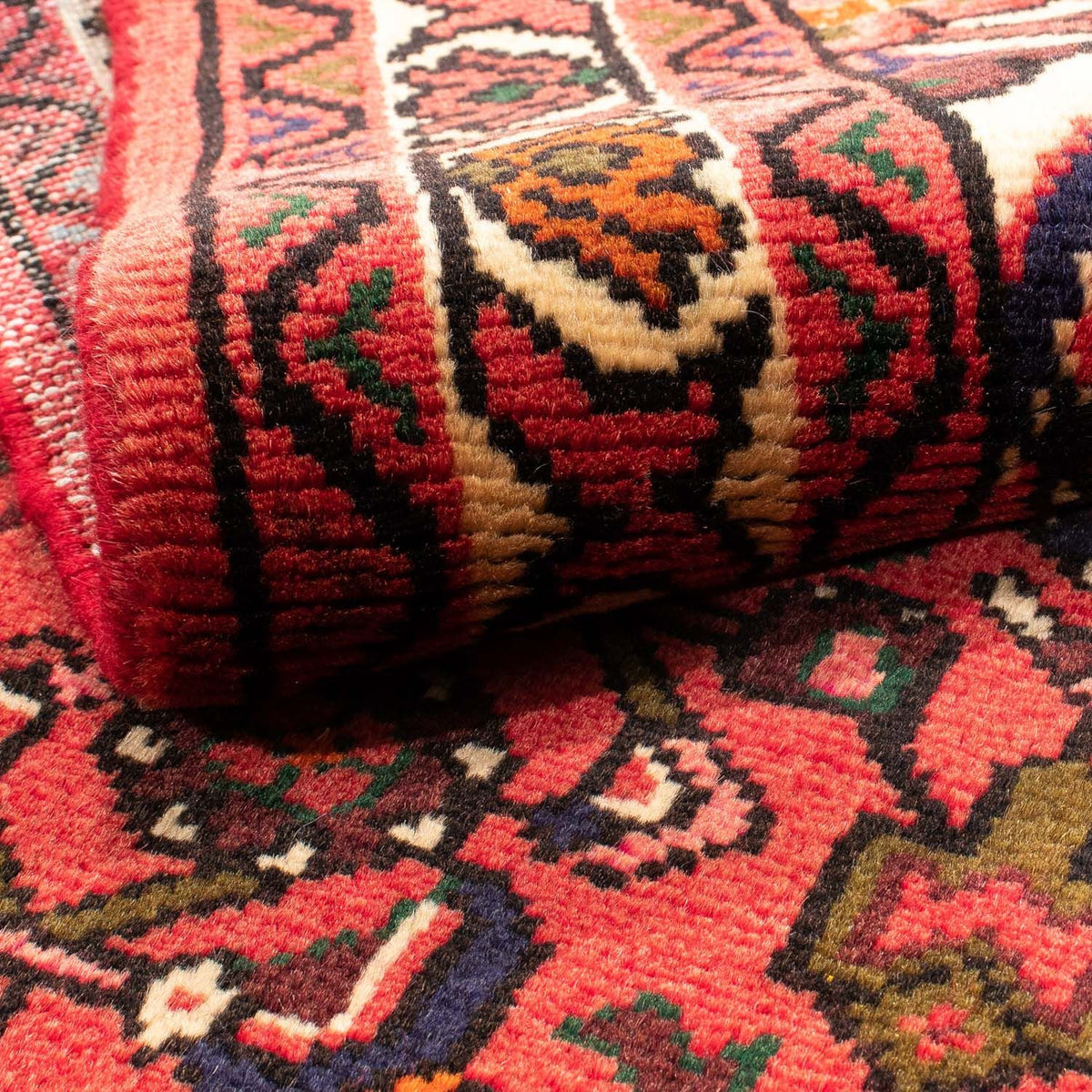 Persisk matta - Nomadic - 155 x 105 cm - röd