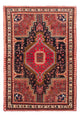 Persisk matta - Nomadic - 162 x 110 cm - mörkblå