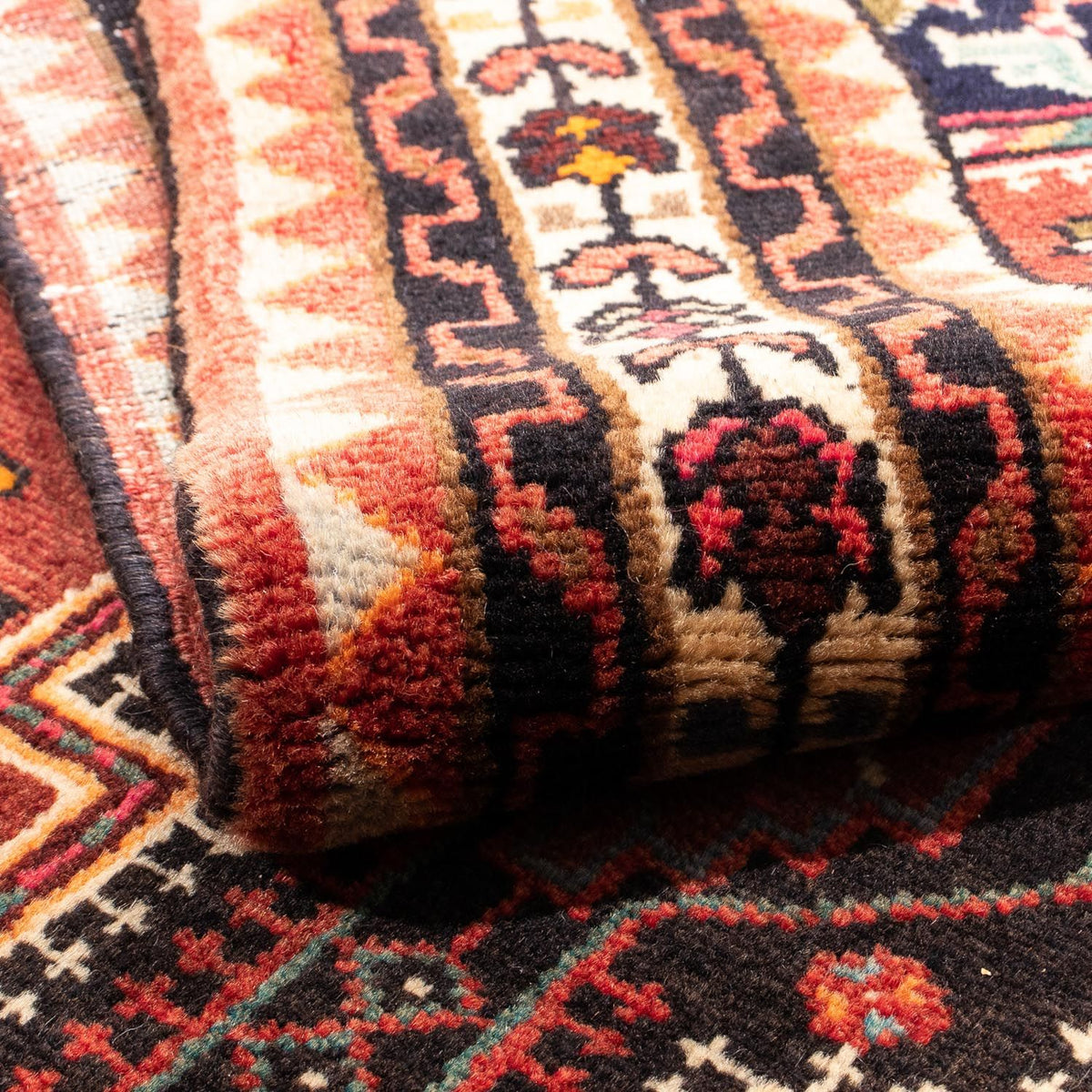 Persisk matta - Nomadic - 162 x 110 cm - mörkblå