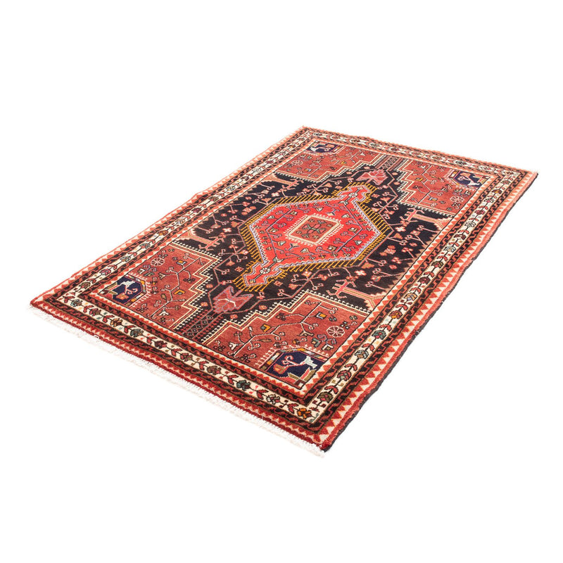 Persisk matta - Nomadic - 162 x 110 cm - mörkblå