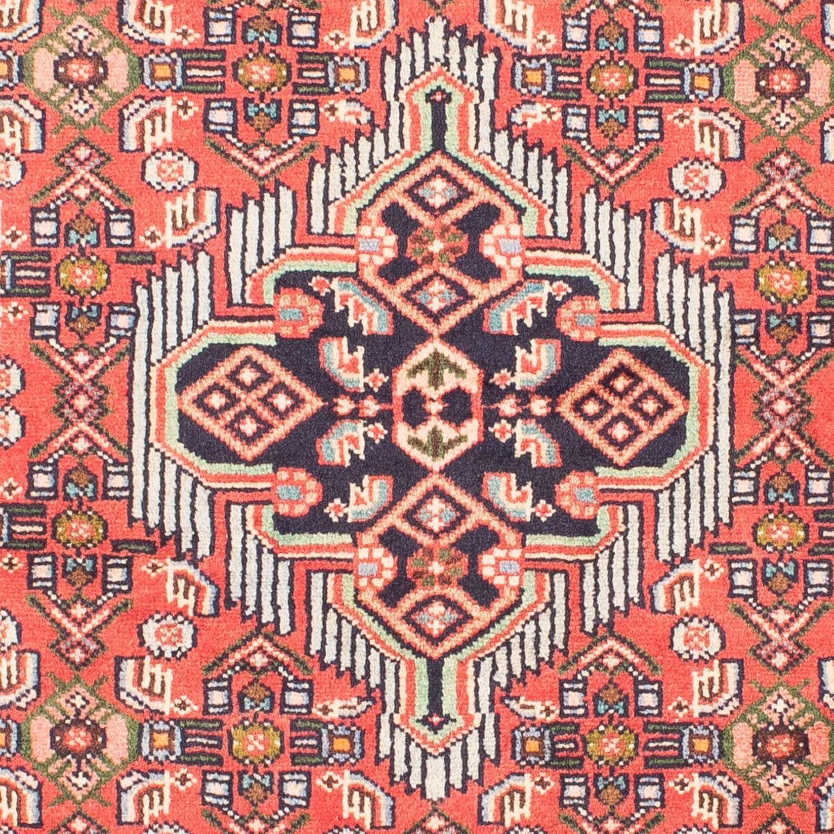 Persisk matta - Nomadic - 145 x 105 cm - röd