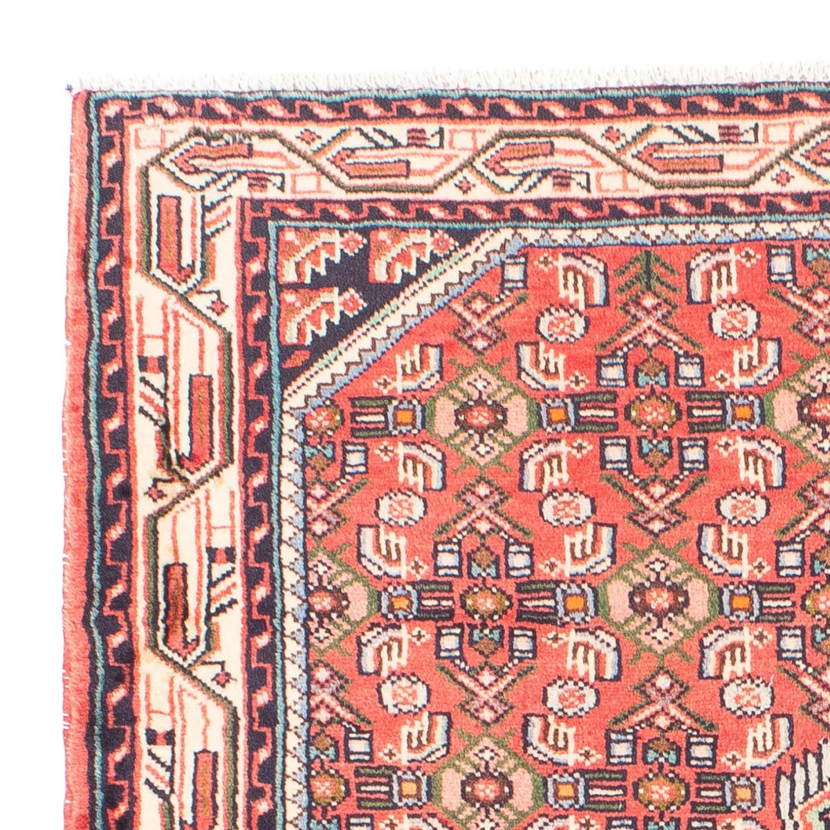 Persisk matta - Nomadic - 145 x 105 cm - röd