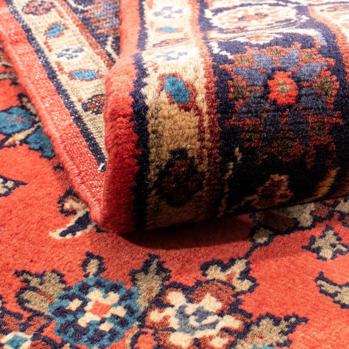 Persisk matta - Nomadic - 150 x 100 cm - röd