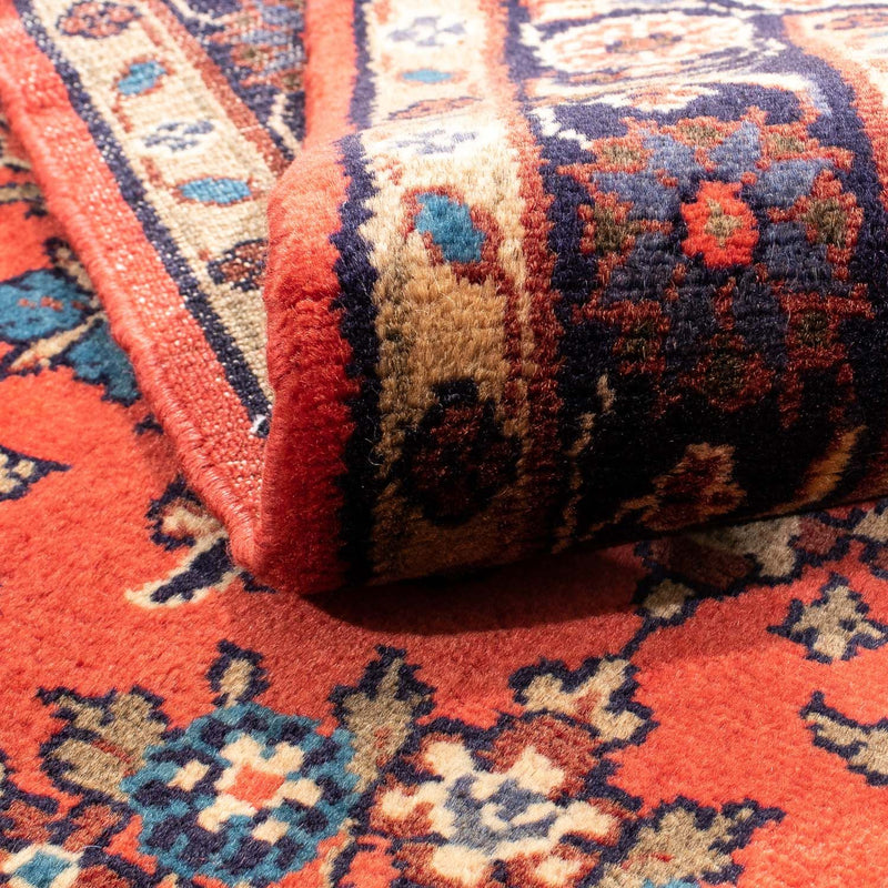 Persisk matta - Nomadic - 150 x 100 cm - röd