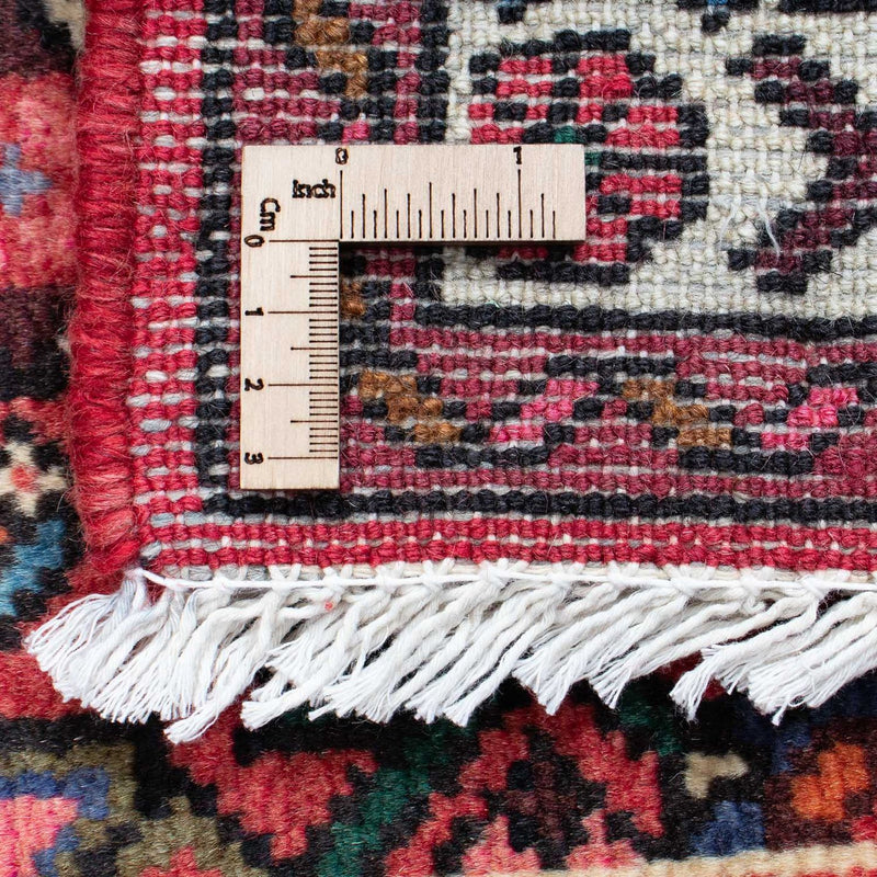 Runner Persisk matta - Nomadic - 203 x 70 cm - mörkröd