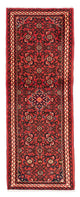 Runner Persisk matta - Nomadic - 193 x 70 cm - mörkröd