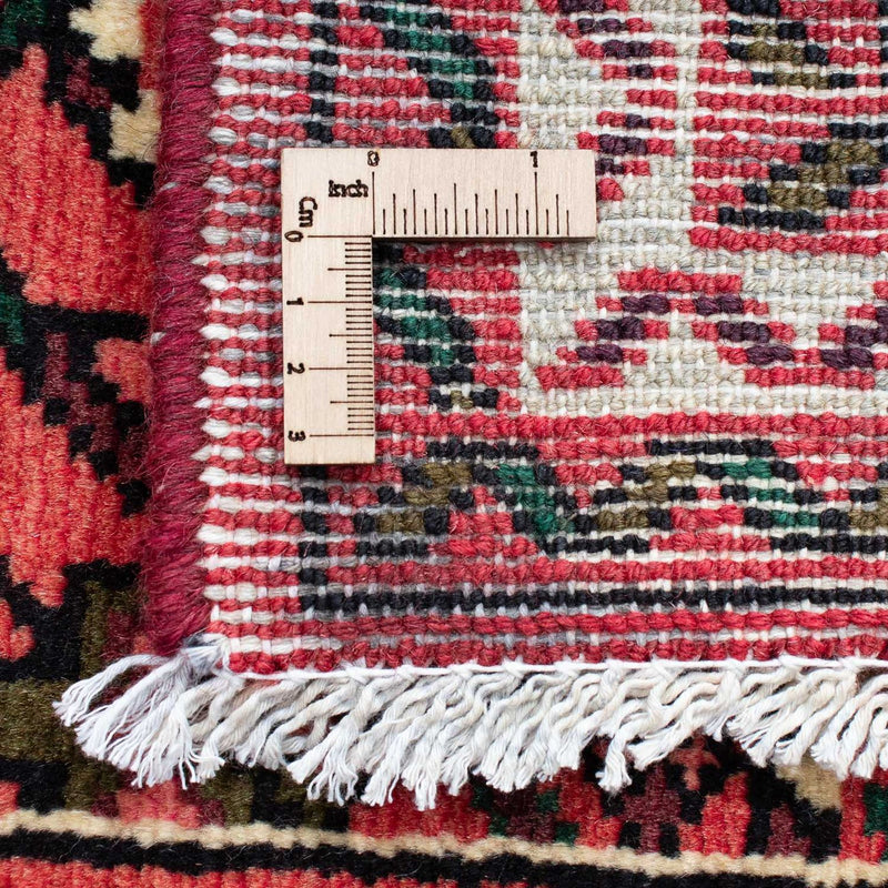 Runner Persisk matta - Nomadic - 193 x 70 cm - mörkröd