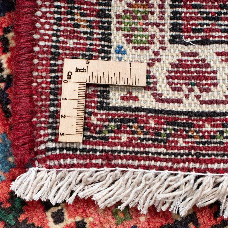 Runner Persisk matta - Nomadic - 205 x 70 cm - mörkröd