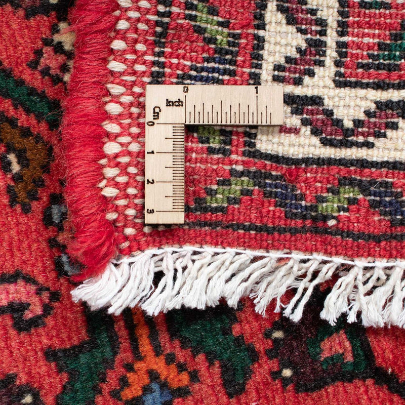 Runner Persisk matta - Nomadic - 200 x 76 cm - mörkröd