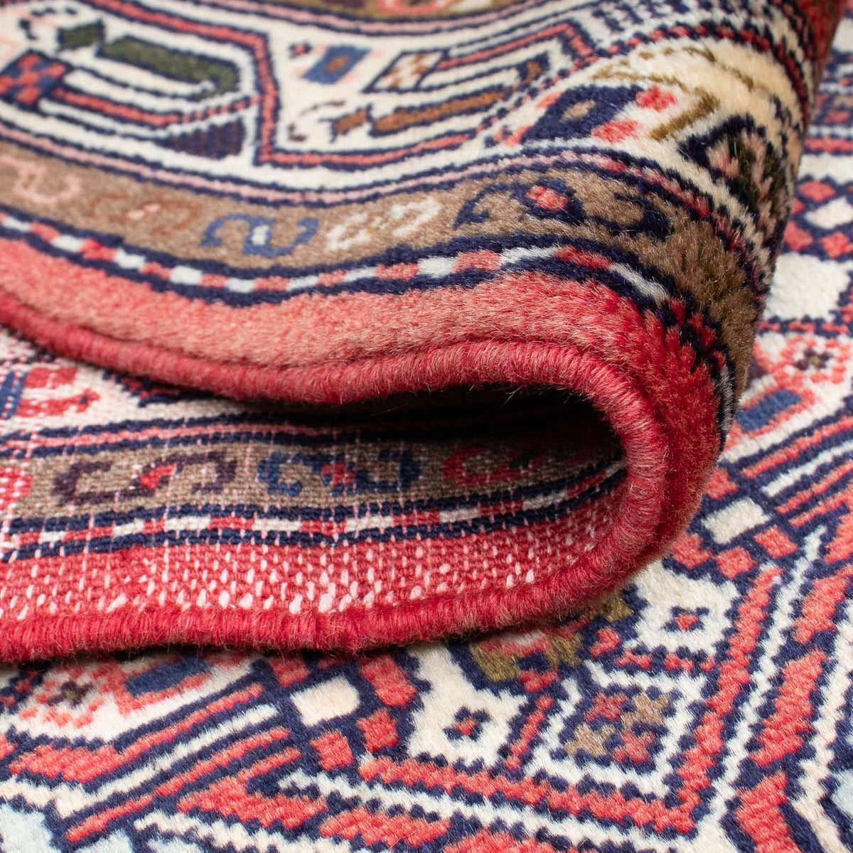 Runner Persisk matta - Nomadic - 202 x 80 cm - röd