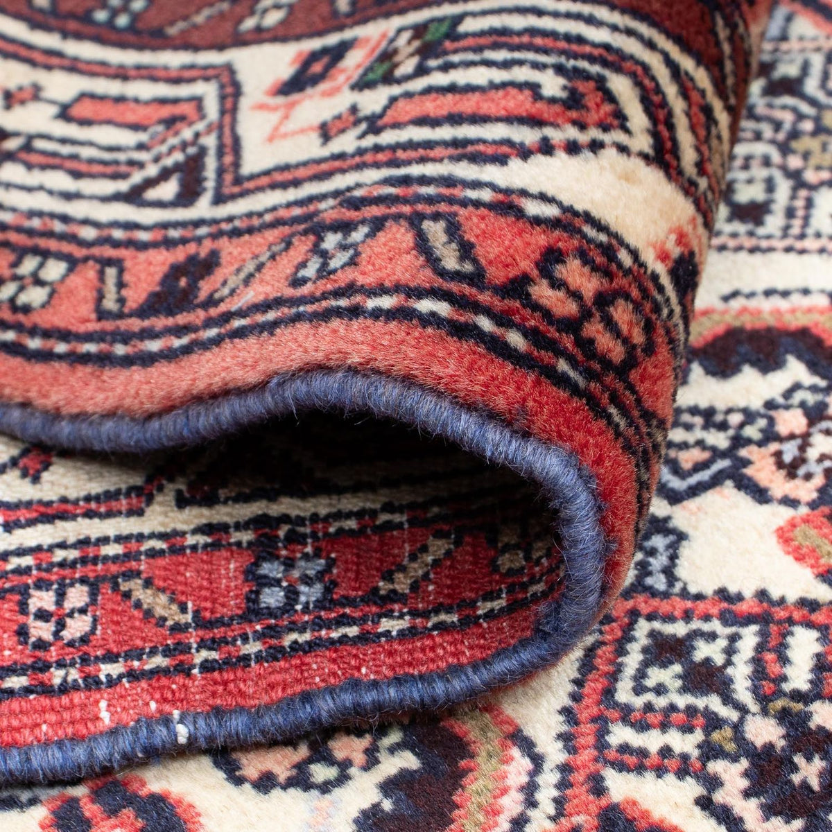 Runner Persisk matta - Nomadic - 204 x 82 cm - röd