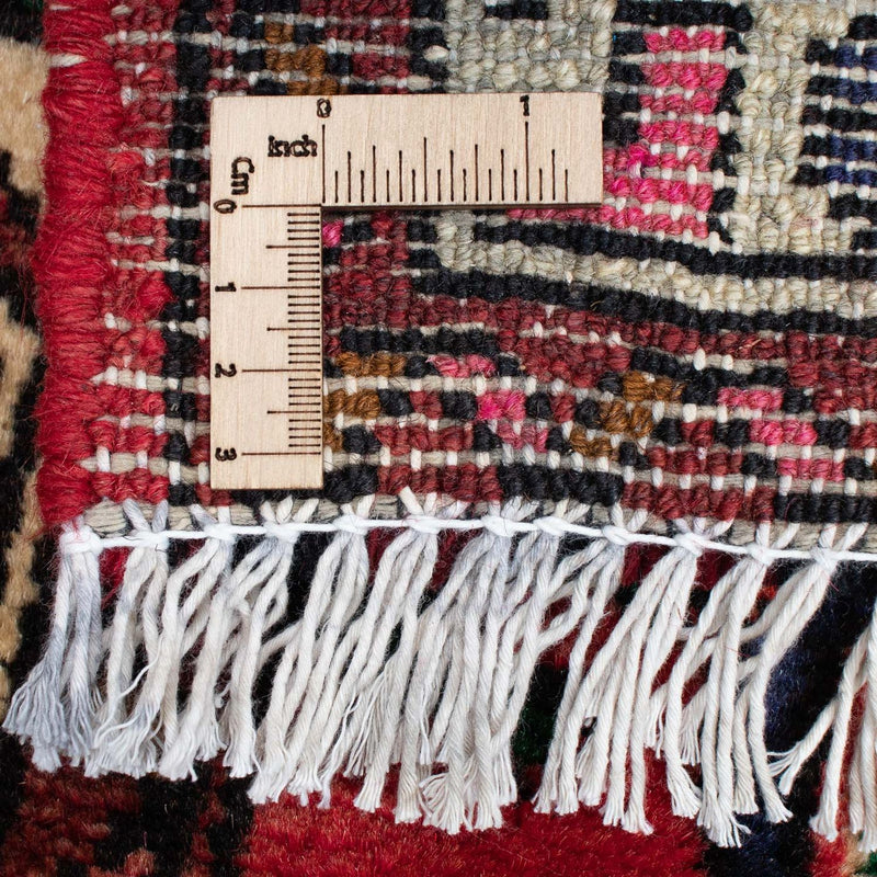 Runner Persisk matta - Nomadic - 195 x 68 cm - mörkröd