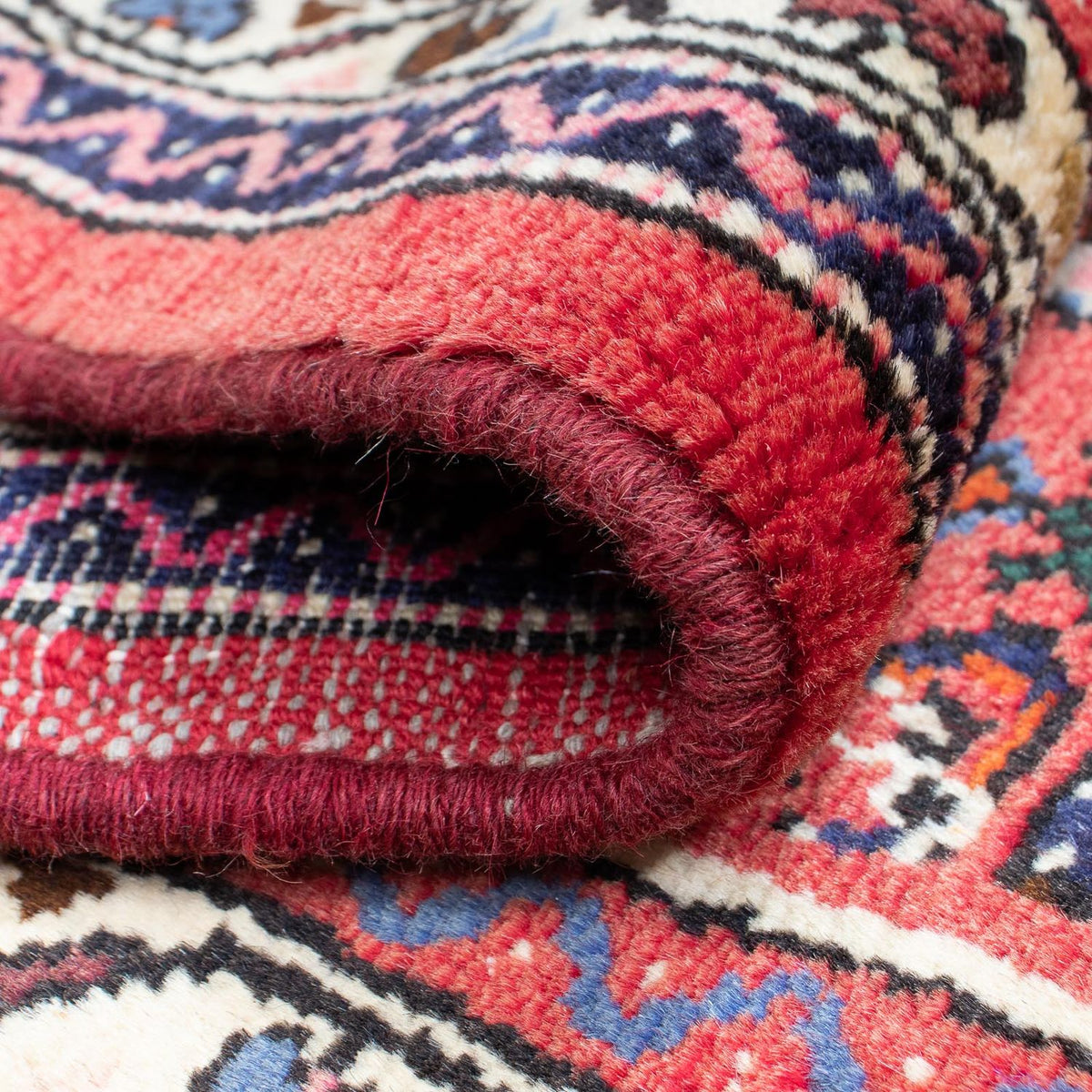 Runner Persisk matta - Nomadic - 197 x 68 cm - röd