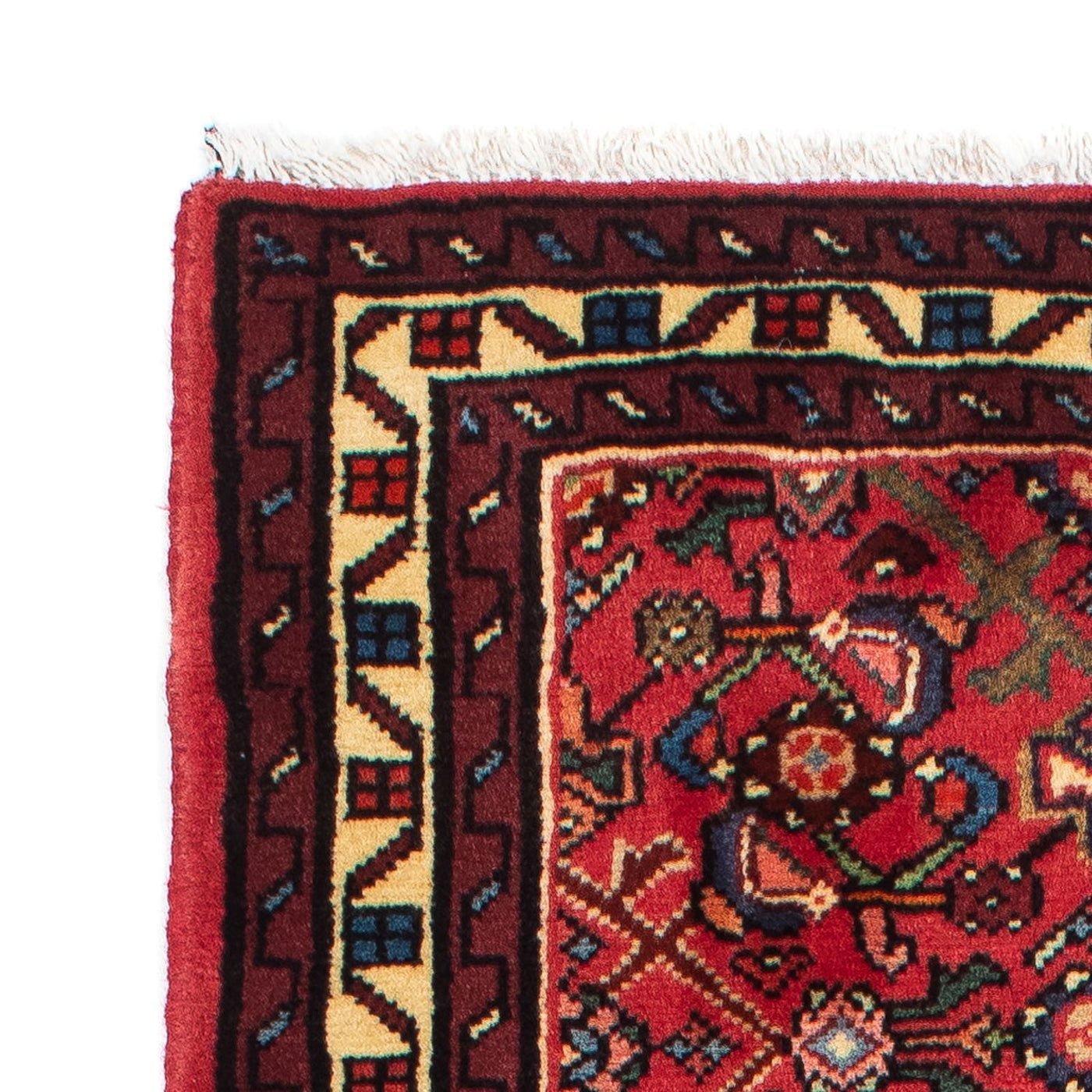 Hosseinabad Mattan 200x78cm - Persisk matta